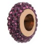 Perle de verre Femme Folli Follie 3P0T024RV Violet 1,5 cm: Plus de 300.000 produits de grandes marques en vente directe à prix u