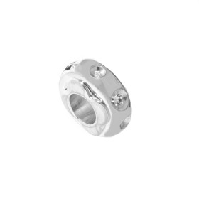 Perle de verre Femme Folli Follie 3P13F017C Gris 1,5 cm: Plus de 300.000 produits de grandes marques en vente directe à prix usi