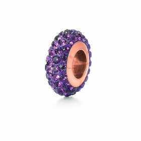 Perle de verre Femme Folli Follie 3P0T024RX_- Violet 1 cm: Plus de 300.000 produits de grandes marques en vente directe à prix u