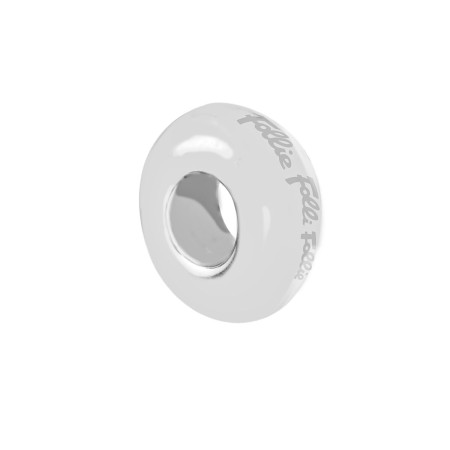 Perle de verre Femme Folli Follie 1POF002 Gris 1 cm: Plus de 300.000 produits de grandes marques en vente directe à prix usine s