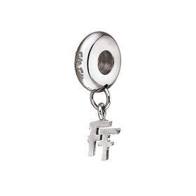 Perle de verre Femme Folli Follie 1P16F011 Argenté 1 cm: Plus de 300.000 produits de grandes marques en vente directe à prix usi