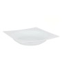 Assiette creuse Zen Porcelaine Blanc (20 x 20 x 3,5 cm): Plus de 300.000 produits de grandes marques en vente directe à prix usi