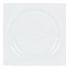 Assiette plate Zen Porcelaine Blanc (27 x 27 x 3 cm): Plus de 300.000 produits de grandes marques en vente directe à prix usine 