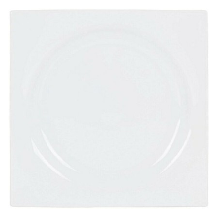 Assiette plate Zen Porcelaine Blanc (27 x 27 x 3 cm): Plus de 300.000 produits de grandes marques en vente directe à prix usine 
