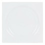 Assiette plate Zen Porcelaine Blanc (27 x 27 x 3 cm): Plus de 300.000 produits de grandes marques en vente directe à prix usine 