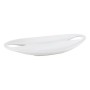 Plateau Etrusca Double Porcelaine Blanc (36,5 x 18 x 4,5 cm): Plus de 300.000 produits de grandes marques en vente directe à pri