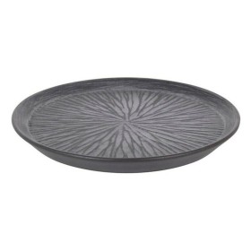 Assiette plate Stoneware Lotus Porcelaine Noir (ø 23 x 2,5 cm): Plus de 300.000 produits de grandes marques en vente directe à p