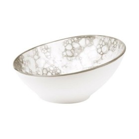 Bol Porcelaine Blanc/Marron (35 cl) (ø 16 x 7 cm): Plus de 300.000 produits de grandes marques en vente directe à prix usine sur