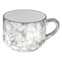 Tasse Gourmet Porcelaine Noir/Blanc (9 cl): Plus de 300.000 produits de grandes marques en vente directe à prix usine sur cadeau