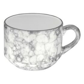 Tasse Gourmet Porcelaine Noir/Blanc (9 cl): Plus de 300.000 produits de grandes marques en vente directe à prix usine sur cadeau