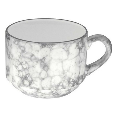Tasse Gourmet Porcelaine Noir/Blanc (9 cl): Plus de 300.000 produits de grandes marques en vente directe à prix usine sur cadeau