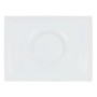 Assiette plate Gourmet Porcelaine Blanc (29,5 x 22 x 3 cm): Plus de 300.000 produits de grandes marques en vente directe à prix 