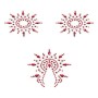 Ensembre Gloria Rouge Mystim (3 pcs): Plus de 300.000 produits de grandes marques en vente directe à prix usine sur cadeaufou.c