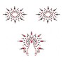 Ensembre Gloria Noir & Rouge Mystim (3 pcs): Plus de 300.000 produits de grandes marques en vente directe à prix usine sur cade