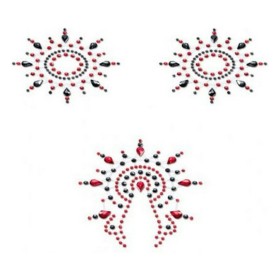 Ensembre Gloria Noir & Rouge Mystim (3 pcs): Plus de 300.000 produits de grandes marques en vente directe à prix usine sur cade