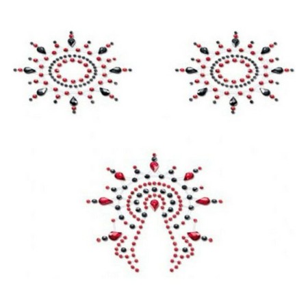 Ensembre Gloria Noir & Rouge Mystim (3 pcs): Plus de 300.000 produits de grandes marques en vente directe à prix usine sur cade