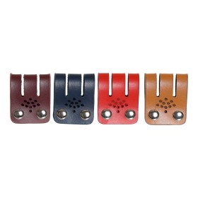 Organisateur de Câbles DKD Home Decor Noir Multicouleur Camel Polyuréthane 3 x 1 x 6 cm (4 Unités): Plus de 300.000 produits de 