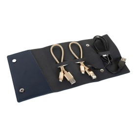 Organisateur de Câbles DKD Home Decor Noir Multicouleur Camel Polyuréthane 29 x 1 x 14 cm (4 Unités): Plus de 300.000 produits d