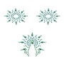 Bleu et Vert Flamboyant Mystim 46656 Turquoise (3 pcs): Plus de 300.000 produits de grandes marques en vente directe à prix usin