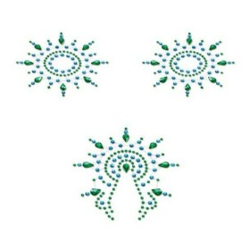 Bleu et Vert Flamboyant Mystim 46656 Turquoise (3 pcs): Plus de 300.000 produits de grandes marques en vente directe à prix usin