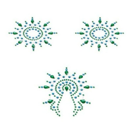 Bleu et Vert Flamboyant Mystim 46656 Turquoise (3 pcs): Plus de 300.000 produits de grandes marques en vente directe à prix usin