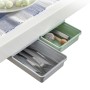Jeu de Tiroirs Auxiliaires Adhésifs pour le Bureau Underalk InnovaGoods Pack de 2 unités: Plus de 300.000 produits de grandes ma