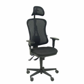 Chaise de Bureau avec Appui-tête Agudo P&C 840B23C Noir: Plus de 300.000 produits de grandes marques en vente directe à prix usi
