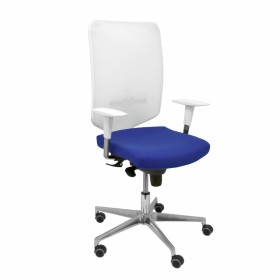 Chaise de Bureau Ossa P&C BALI229 Bleu: Plus de 300.000 produits de grandes marques en vente directe à prix usine sur cadeaufou.