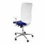 Chaise de Bureau Ossa P&C BALI229 Bleu: Plus de 300.000 produits de grandes marques en vente directe à prix usine sur cadeaufou.