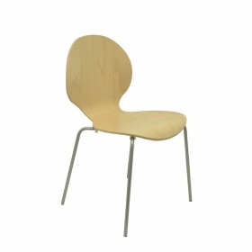 Chaise de Réception Peñas P&C 4321M Marron Marron Clair (4 uds): Plus de 300.000 produits de grandes marques en vente directe à 