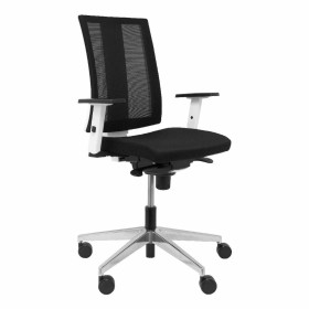 Chaise de Bureau Cózar P&C BALI840 Blanc Noir: Plus de 300.000 produits de grandes marques en vente directe à prix usine sur cad