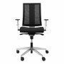 Chaise de Bureau Cózar P&C BALI840 Blanc Noir: Plus de 300.000 produits de grandes marques en vente directe à prix usine sur cad