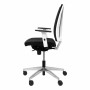 Chaise de Bureau Cózar P&C BALI840 Blanc Noir: Plus de 300.000 produits de grandes marques en vente directe à prix usine sur cad