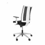 Chaise de Bureau Cózar P&C BALI840 Blanc Noir: Plus de 300.000 produits de grandes marques en vente directe à prix usine sur cad