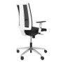 Chaise de Bureau Cózar P&C BALI840 Blanc Noir: Plus de 300.000 produits de grandes marques en vente directe à prix usine sur cad