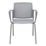 Chaise de Réception Sege P&C 4349PTGI40 Gris (4 uds): Plus de 300.000 produits de grandes marques en vente directe à prix usine 