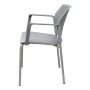 Chaise de Réception Sege P&C 4349PTGI40 Gris (4 uds): Plus de 300.000 produits de grandes marques en vente directe à prix usine 