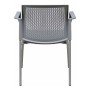 Chaise de Réception Sege P&C 4349PTGI40 Gris (4 uds): Plus de 300.000 produits de grandes marques en vente directe à prix usine 