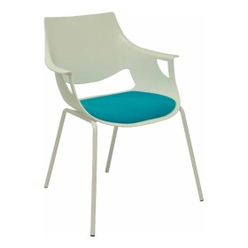 Chaise de Réception Saceruela P&C 1 Bleu Blanc (3 uds): Plus de 300.000 produits de grandes marques en vente directe à prix usin