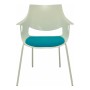 Chaise de Réception Saceruela P&C 1 Bleu Blanc (3 uds): Plus de 300.000 produits de grandes marques en vente directe à prix usin