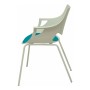 Chaise de Réception Saceruela P&C 1 Bleu Blanc (3 uds): Plus de 300.000 produits de grandes marques en vente directe à prix usin