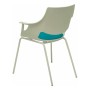 Chaise de Réception Saceruela P&C 1 Bleu Blanc (3 uds): Plus de 300.000 produits de grandes marques en vente directe à prix usin