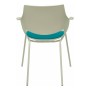Chaise de Réception Saceruela P&C 1 Bleu Blanc (3 uds): Plus de 300.000 produits de grandes marques en vente directe à prix usin