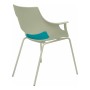 Chaise de Réception Saceruela P&C 1 Bleu Blanc (3 uds): Plus de 300.000 produits de grandes marques en vente directe à prix usin