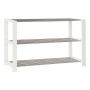 Range-chaussures DKD Home Decor 8424001835041 Blanc Multicouleur Argenté Bois Métal 80 x 30 x 50 cm: Plus de 300.000 produits de
