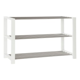 Range-chaussures DKD Home Decor 8424001835041 Blanc Multicouleur Argenté Bois Métal 80 x 30 x 50 cm: Plus de 300.000 produits de