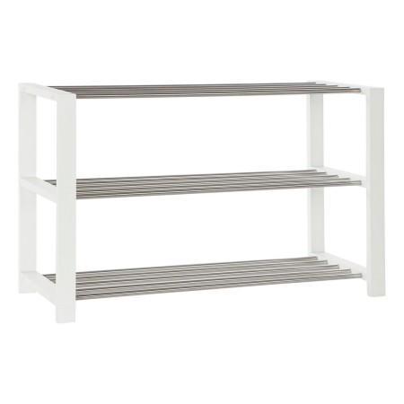 Range-chaussures DKD Home Decor 8424001835041 Blanc Multicouleur Argenté Bois Métal 80 x 30 x 50 cm: Plus de 300.000 produits de