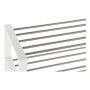 Range-chaussures DKD Home Decor 8424001835041 Blanc Multicouleur Argenté Bois Métal 80 x 30 x 50 cm: Plus de 300.000 produits de