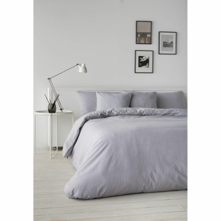 Housse de Couette Naturals Lino Gris: Plus de 300.000 produits de grandes marques en vente directe à prix usine sur cadeaufou.co