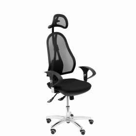 Chaise de Bureau avec Appui-tête Socuéllamos P&C 840B21C Noir: Plus de 300.000 produits de grandes marques en vente directe à pr